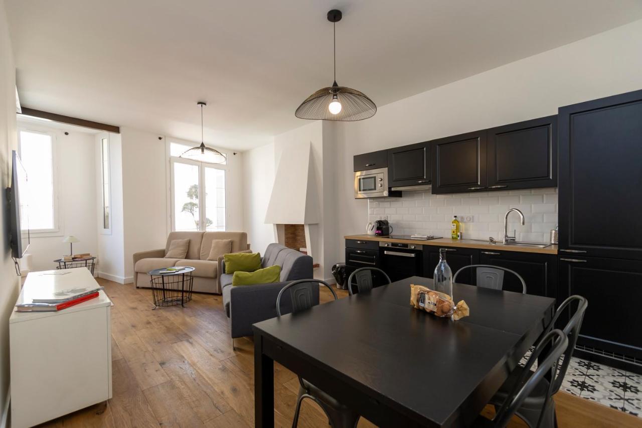אז'אקסיו Les Suites R Bonaparte - Appartements De Standing Au Coeur De La Vieille Ville Pietonne מראה חיצוני תמונה
