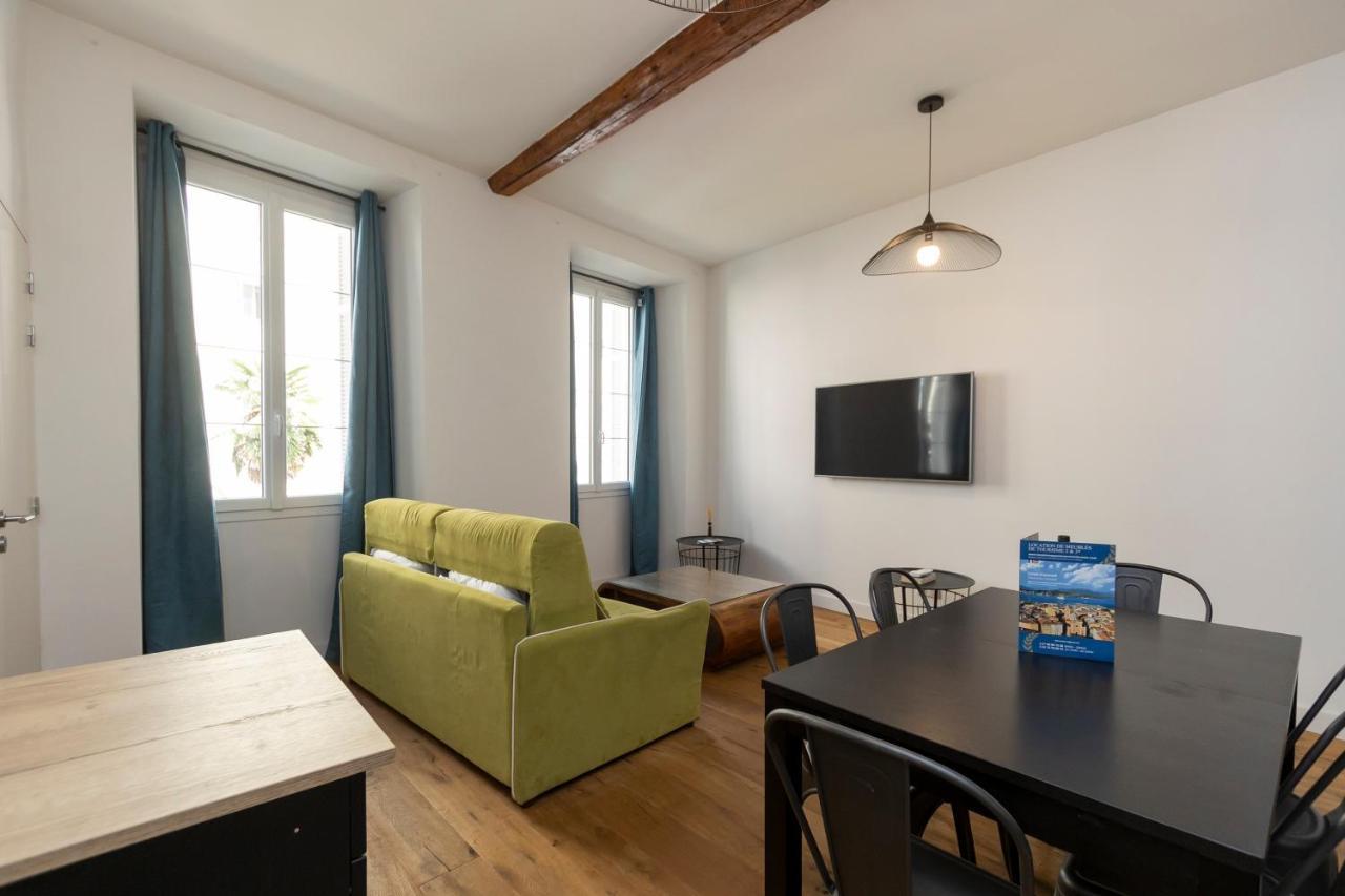 אז'אקסיו Les Suites R Bonaparte - Appartements De Standing Au Coeur De La Vieille Ville Pietonne מראה חיצוני תמונה