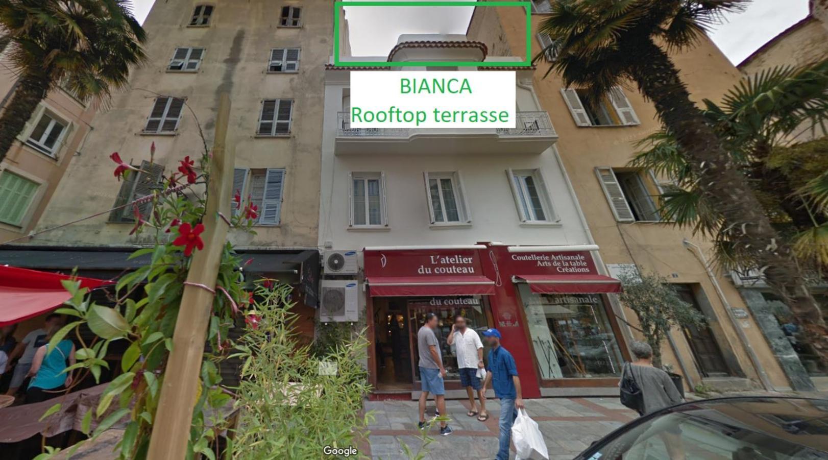 אז'אקסיו Les Suites R Bonaparte - Appartements De Standing Au Coeur De La Vieille Ville Pietonne מראה חיצוני תמונה