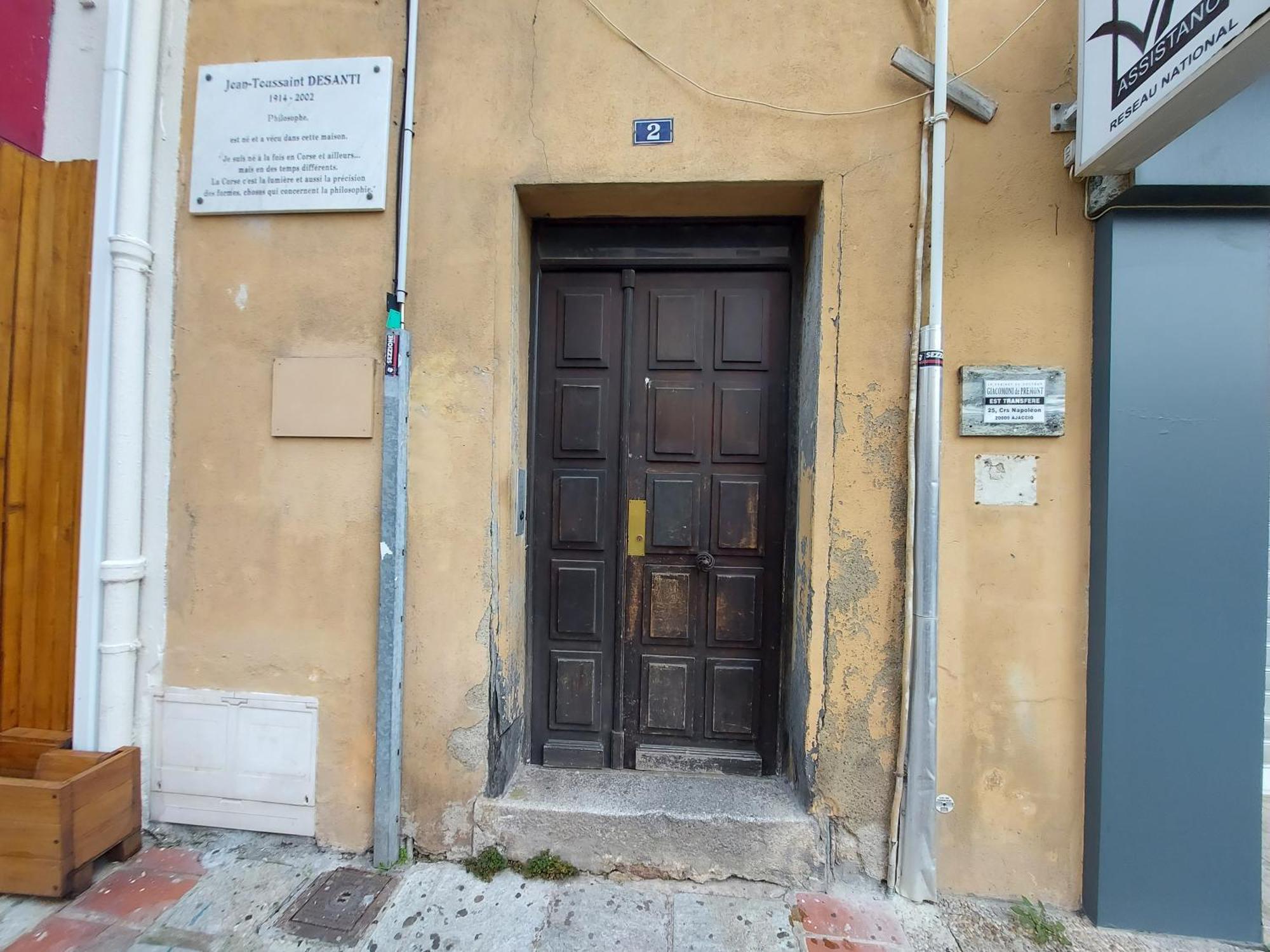 אז'אקסיו Les Suites R Bonaparte - Appartements De Standing Au Coeur De La Vieille Ville Pietonne חדר תמונה